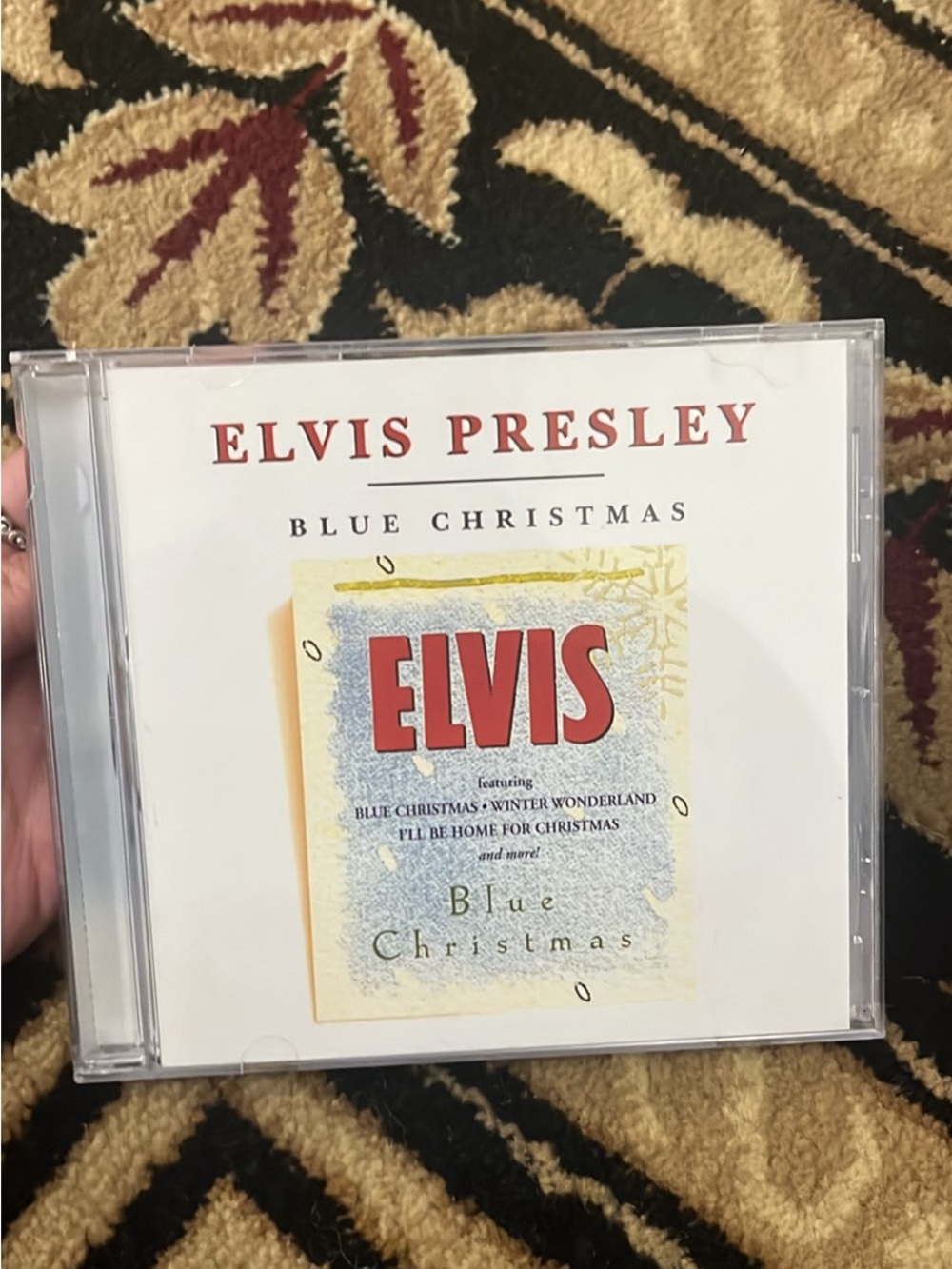 Elvis Blue Christmas CD